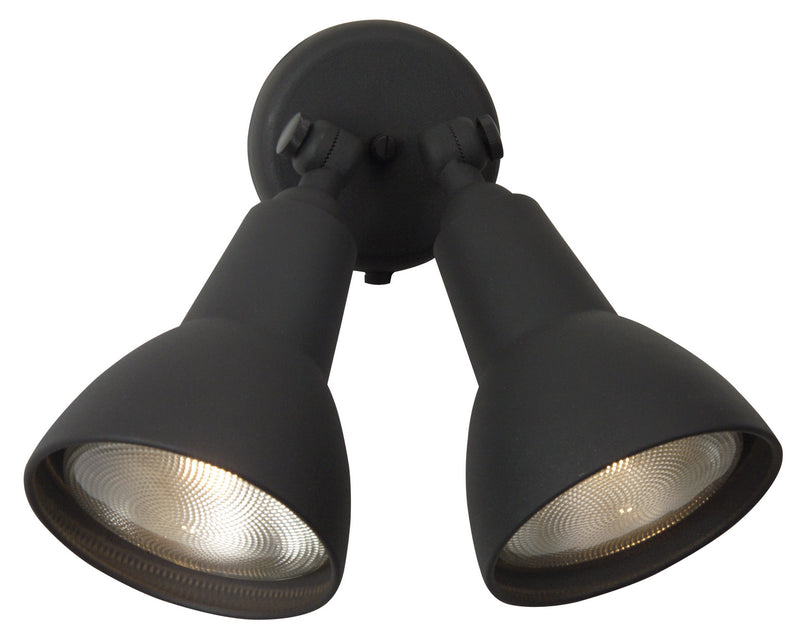Craftmade - Z402-TB - Two Light Directional Bullet - Cast - Matte Black
