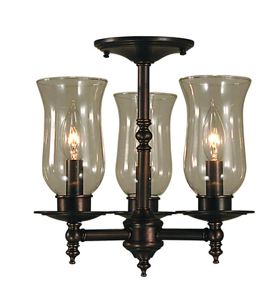 Framburg - 2506 SBR - Three Light Flush / Semi-Flush Mount - Sheraton - Siena Bronze