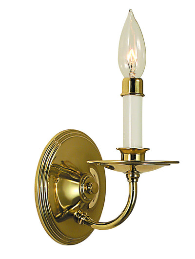 Framburg - 2521 AB - One Light Wall Sconce - Jamestown - Antique Brass