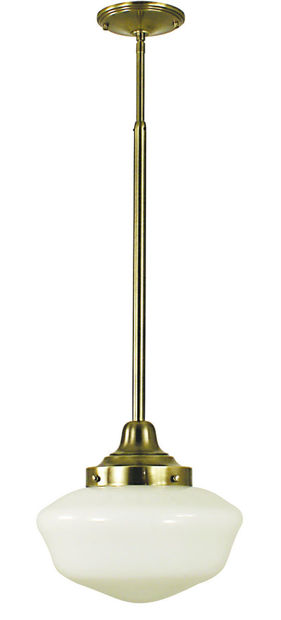 Framburg - 2556 AB - One Light Pendant - Taylor - Antique Brass