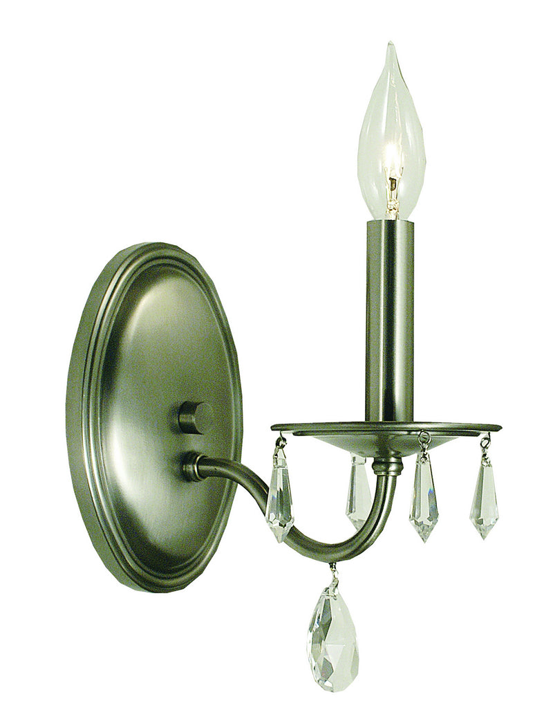 Framburg - 2981 BN - One Light Wall Sconce - Liebestraum - Brushed Nickel