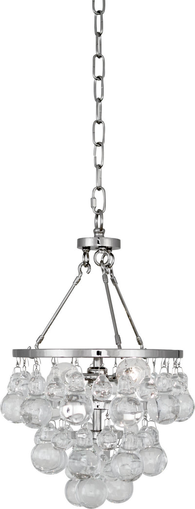 Robert Abbey - S1006 - Two Light Pendant - Bling - Polished Nickel