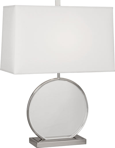 Robert Abbey - S3380 - One Light Table Lamp - Alice - Polished Nickel w/Lucite