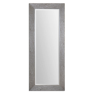 Uttermost - 14474 - Mirror - Amadeus - Metallic Silver w/Heavy Taupe Gray