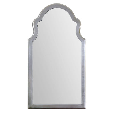 Uttermost - 14479 - Mirror - Brayden - Antiqued Silver Leaf