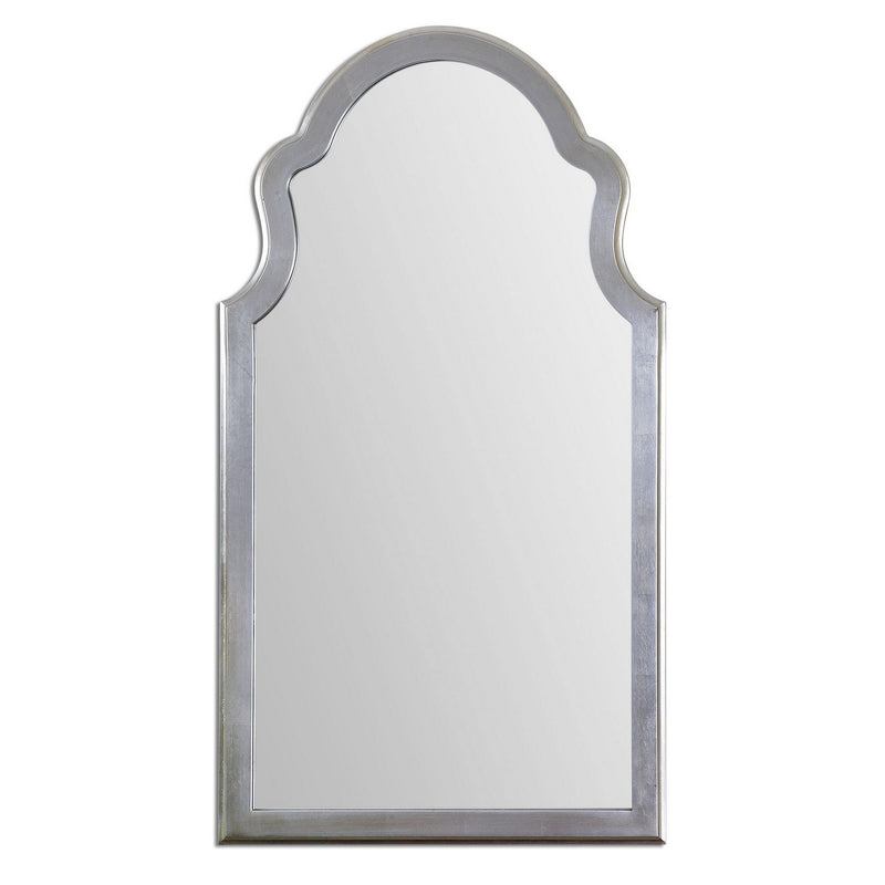 Uttermost - 14479 - Mirror - Brayden - Antiqued Silver Leaf