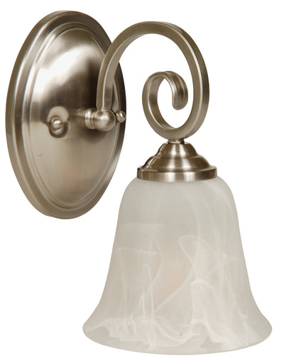 Craftmade - 7105BNK1 - One Light Wall Sconce - Cecilia - Brushed Polished Nickel