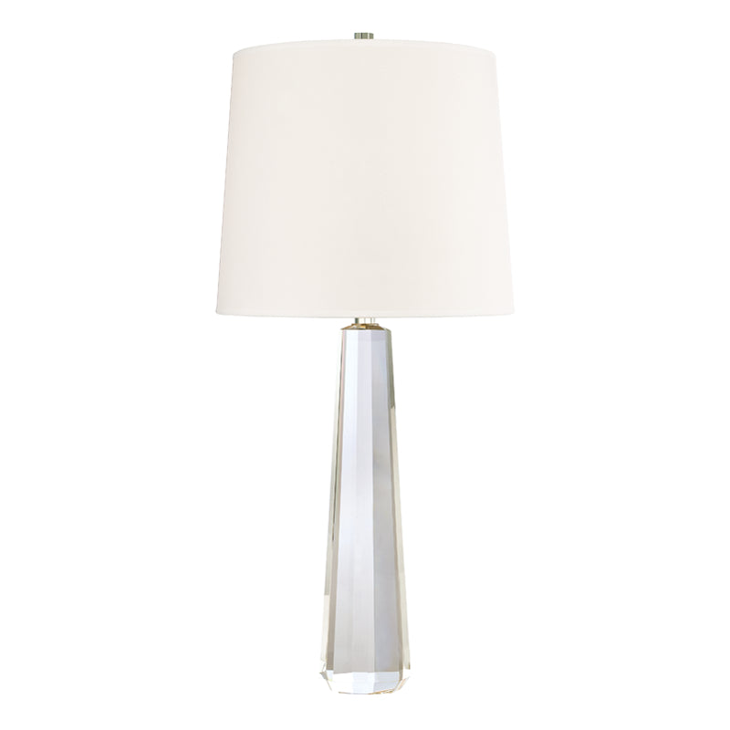 Hudson Valley - L887-PN-WS - One Light Table Lamp - Taylor - Polished Nickel