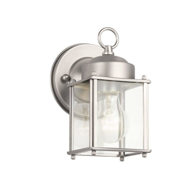 Kichler - 9611SS - One Light Outdoor Wall Mount - No Family - Stainless Steel