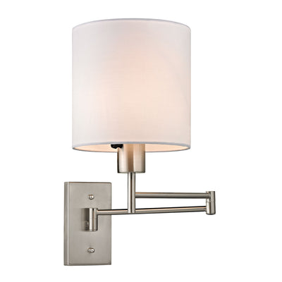ELK Home - 17150/1 - One Light Wall Sconce - Carson - Brushed Nickel