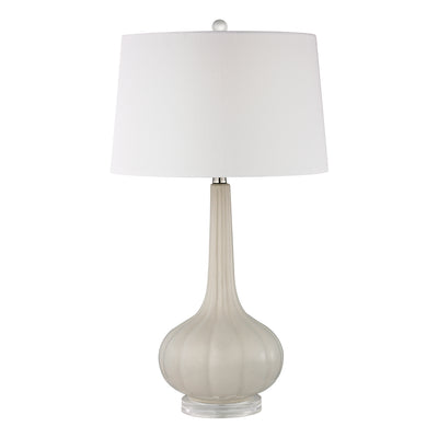 ELK Home - D2458 - One Light Table Lamp - Abbey Lane - Off White