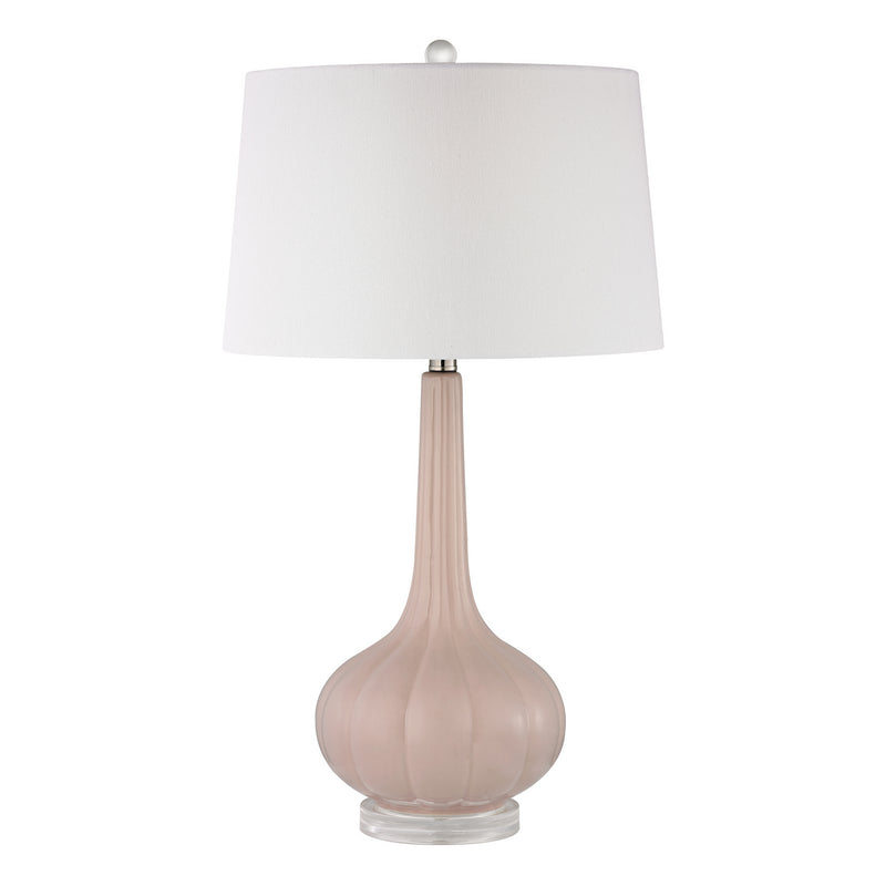 ELK Home - D2459 - One Light Table Lamp - Abbey Lane - Pink