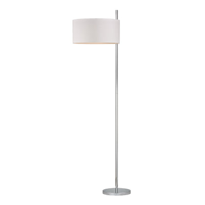 ELK Home - D2473 - One Light Floor Lamp - Attwood - Polished Nickel
