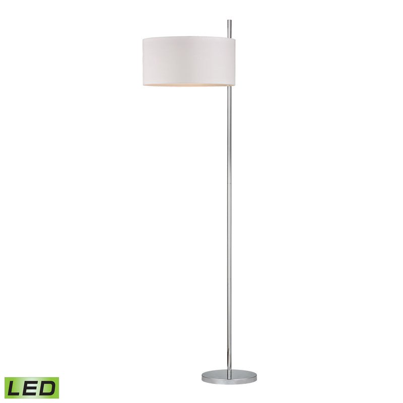 ELK Home - D2473-LED - LED Floor Lamp - Attwood - Polished Nickel