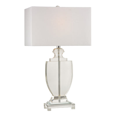 ELK Home - D2483 - One Light Table Lamp - Avonmead - Clear