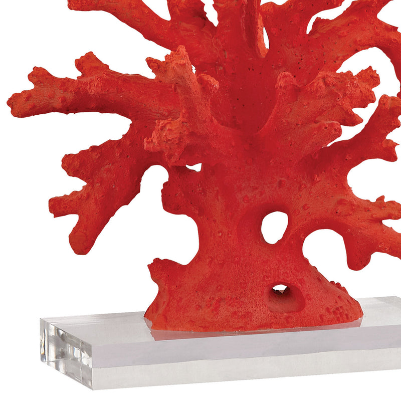 Red Coral Table Lamp
