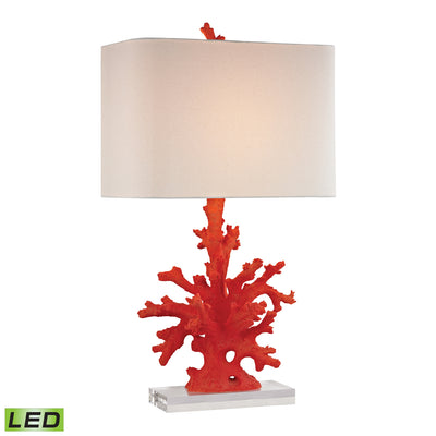 ELK Home - D2493-LED - LED Table Lamp - Red Coral - Red