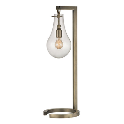 ELK Home - D330 - One Light Table Lamp - Teardrop - Antique Brass