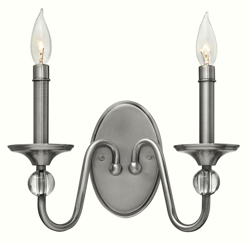 Hinkley - 4952PL - LED Wall Sconce - Eleanor - Polished Antique Nickel