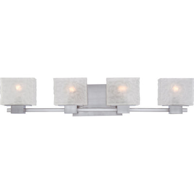 Quoizel - MLD8604BN - Four Light Bath Fixture - Melody - Brushed Nickel