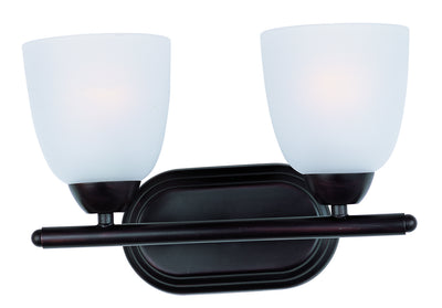 Maxim - 11312FTOI - Two Light Bath Vanity - Axis - Oil Rubbed Bronze