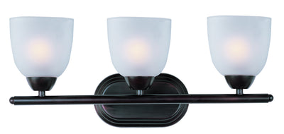 Maxim - 11313FTOI - Three Light Bath Vanity - Axis - Oil Rubbed Bronze