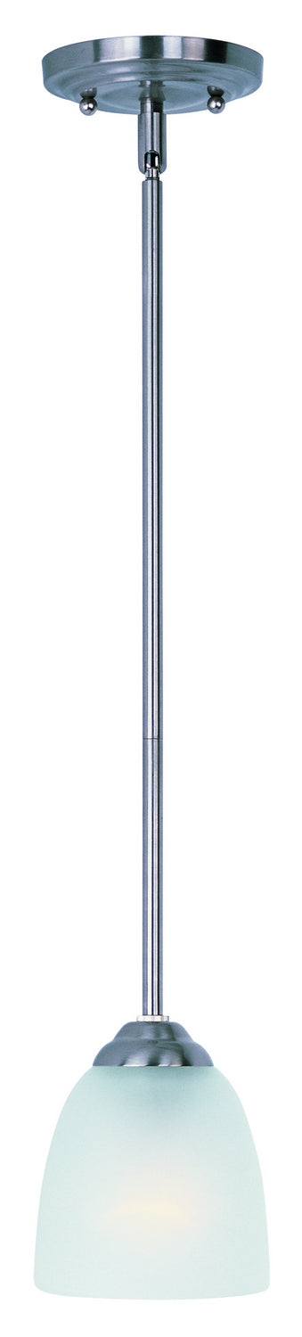 Maxim - 92061FTSN - One Light Mini Pendant - Stefan - Satin Nickel