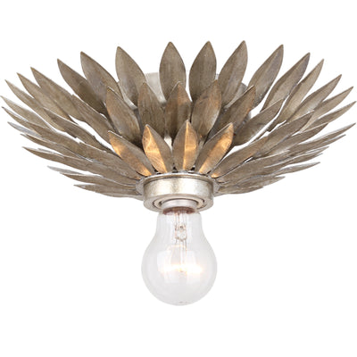 Crystorama - 500-SA - One Light Wall Mount - Broche - Antique Silver