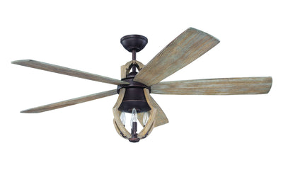 Craftmade - WIN56ABZWP5 - 56``Ceiling Fan - Winton - Aged Bronze Brushed