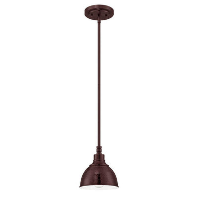 Craftmade - 35991-ABZ - One Light Mini Pendant - Timarron - Aged Bronze Brushed