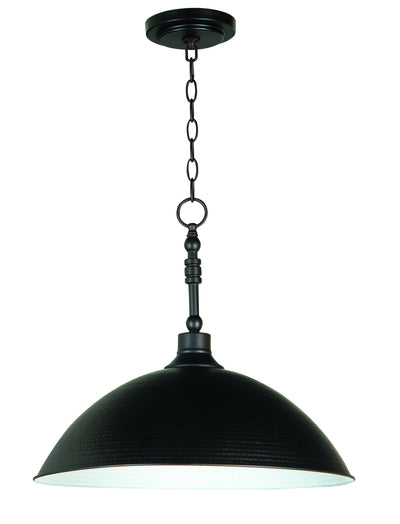 Craftmade - 35993-ABZ - One Light Pendant - Timarron - Aged Bronze Brushed