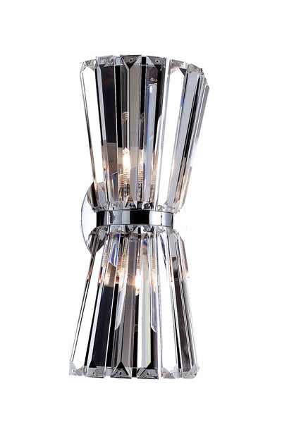 Allegri - 11272-010-FR001 - Two Light Wall Sconce - Armanno - Chrome