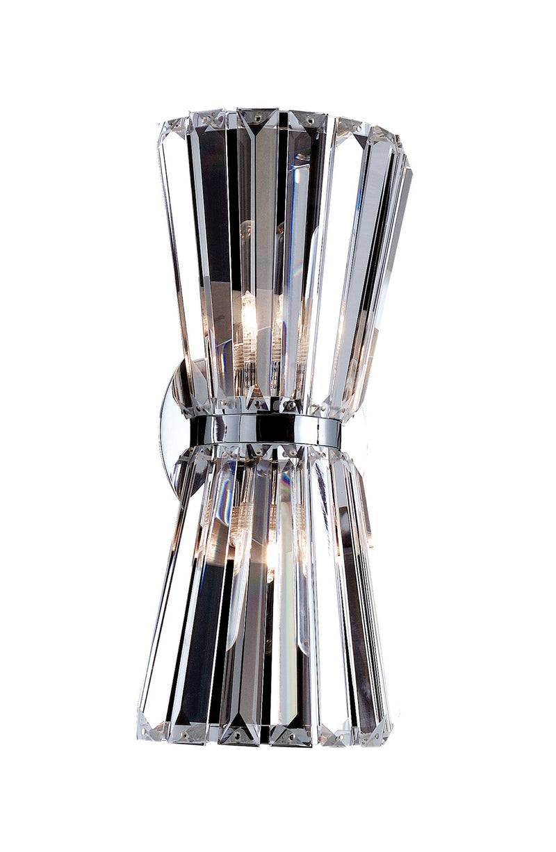Allegri - 11272-010-FR001 - Two Light Wall Sconce - Armanno - Chrome