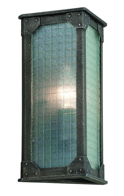 Troy Lighting - B3871 - One Light Wall Lantern - Hoboken - Aged Pewter