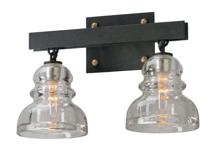 Troy Lighting - B3962 - Two Light Bath - Menlo Park - Deep Bronze