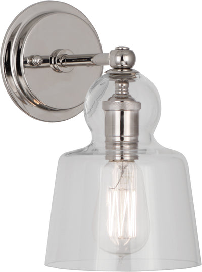 Robert Abbey - S745 - One Light Wall Sconce - Albert - Polished Nickel