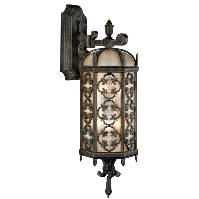 Fine Art - 338381ST - Three Light Outdoor Wall Mount - Costa del Sol - Wrought Iron