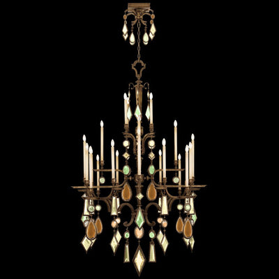 Encased Gems Chandelier