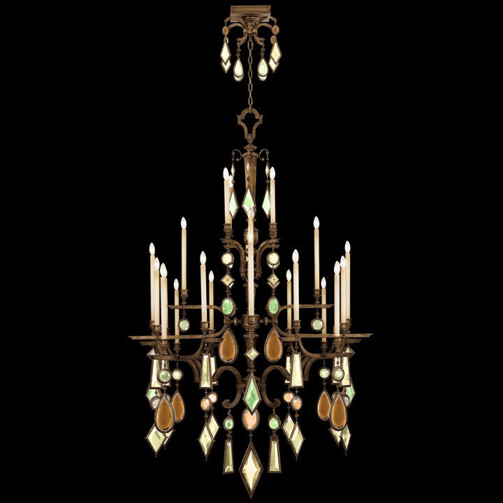 Encased Gems Chandelier
