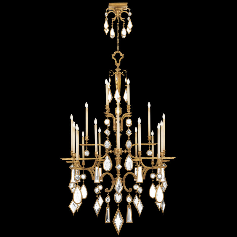 Encased Gems Chandelier