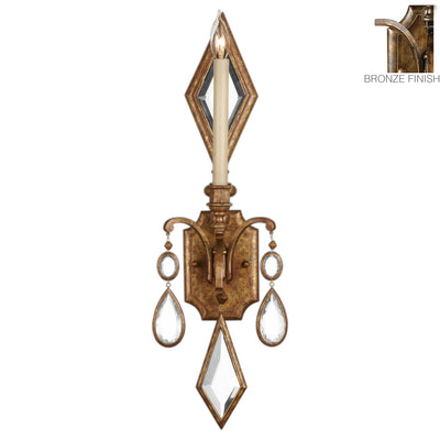 Fine Art - 717850-3ST - One Light Wall Sconce - Encased Gems - Bronze