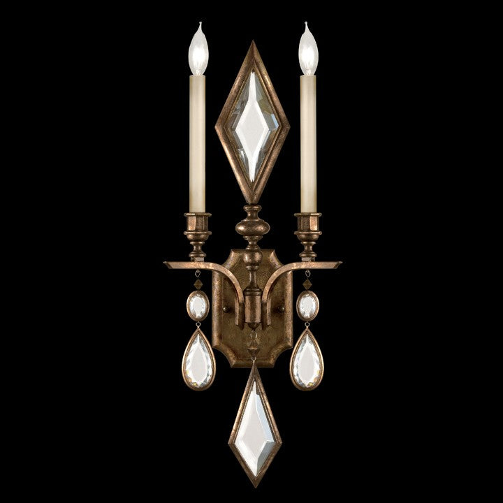 Encased Gems Sconce