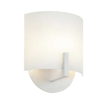 Sonneman - 1727.98 - LED Wall Sconce - Scudo LED - Textured White