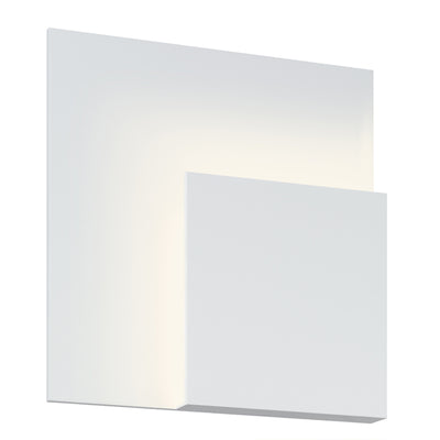 Sonneman - 2369.98 - LED Wall Sconce - Corner Eclipse - Textured White