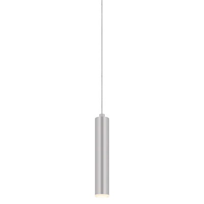 Sonneman - 2390.16 - LED Pendant - Micro Tube - Bright Satin Aluminum