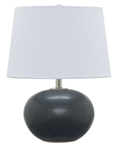 House of Troy - GS600-BM - One Light Table Lamp - Scatchard - Black Matte