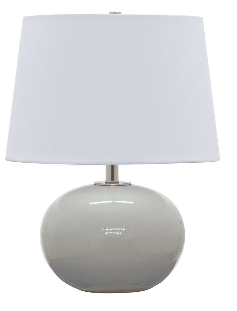 House of Troy - GS600-GG - One Light Table Lamp - Scatchard - Gray Gloss
