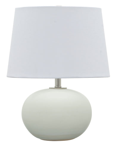 House of Troy - GS600-WM - One Light Table Lamp - Scatchard - White Matte