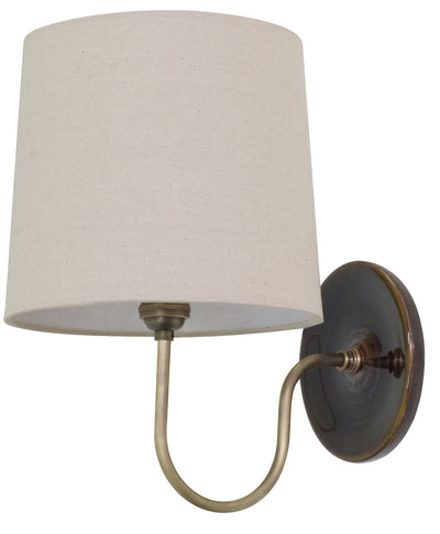 House of Troy - GS725-BR - One Light Wall Sconce - Scatchard - Brown Gloss