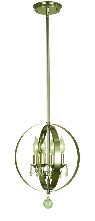 Framburg - 1050 PN - Four Light Pendant - Constellation - Polished Nickel